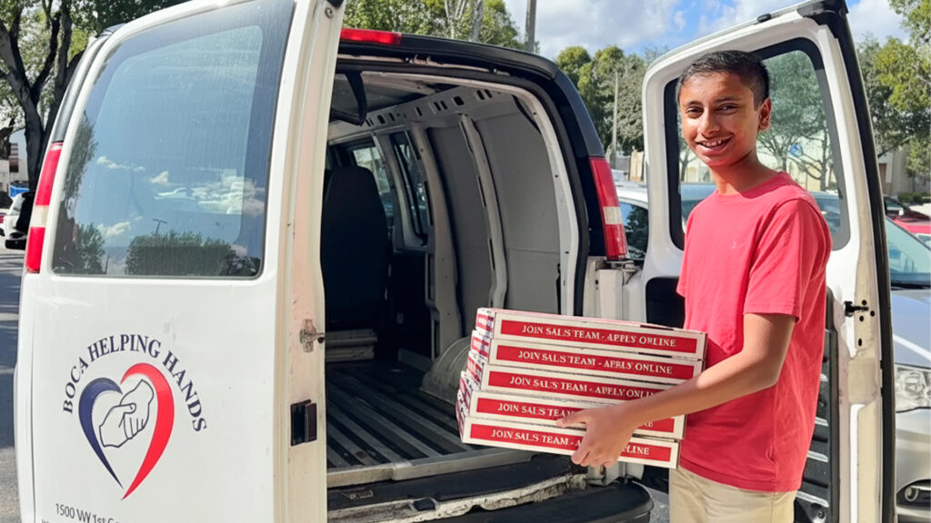 “Pizza por um Propósito”: o garoto que transformou tecnologia e solidariedade em fatias de esperança